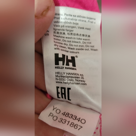 NWOT LIFA® ACTIVE Helly Hanson Base Layer Moisture Wicking Womens L - Picture 8 of 8